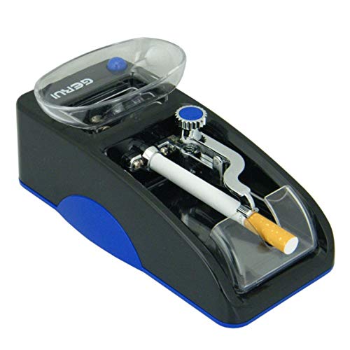 New Creative Intelligent 1pc Electric Easy Automatic Cigarette Rolling Machine Tobacco Injector Maker Roller Drop Ship Useful