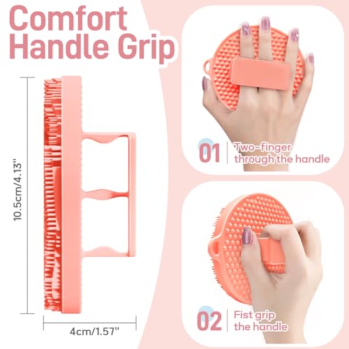 50% Off GEENOA Silicone Back & Body Scrubber Set - Image 5