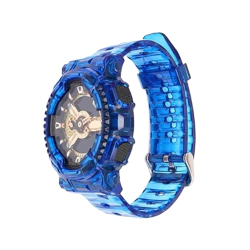 [nCS[] JtȎX|[cXgbv GA-100 GA-110 GA-120 GD-110 ƌ݊̂铧ȌpvohیP[XÃ}b`OɍœK(Blue)