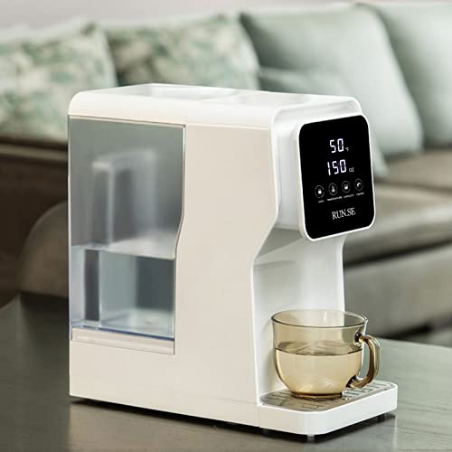 Tabletop Instant Hot Water Dispenser With Filter - Run.se Countertop Water Warmer Electric Kettles With 5 Adjustable Temperature & 4 Volume, For Home And Office (4.5L) #TOP5