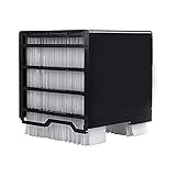 5. Halten Sie die Luft cool: Die Ausrüstung erfolgt mit der neuesten Nanotechnologie. Ein hochwertiger Steinfilter kann Gerüche beseitigen und den Luftkühler sauber halten.