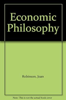 Hardcover Economic philosophy Book