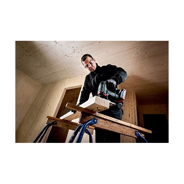 Metabo Akku-Stichsäge STAB 18 LTX 100 (601003800) Kunststoffkoffer 18V 2x4Ah LiHD + ASC 55, farbe, size – Bild 3