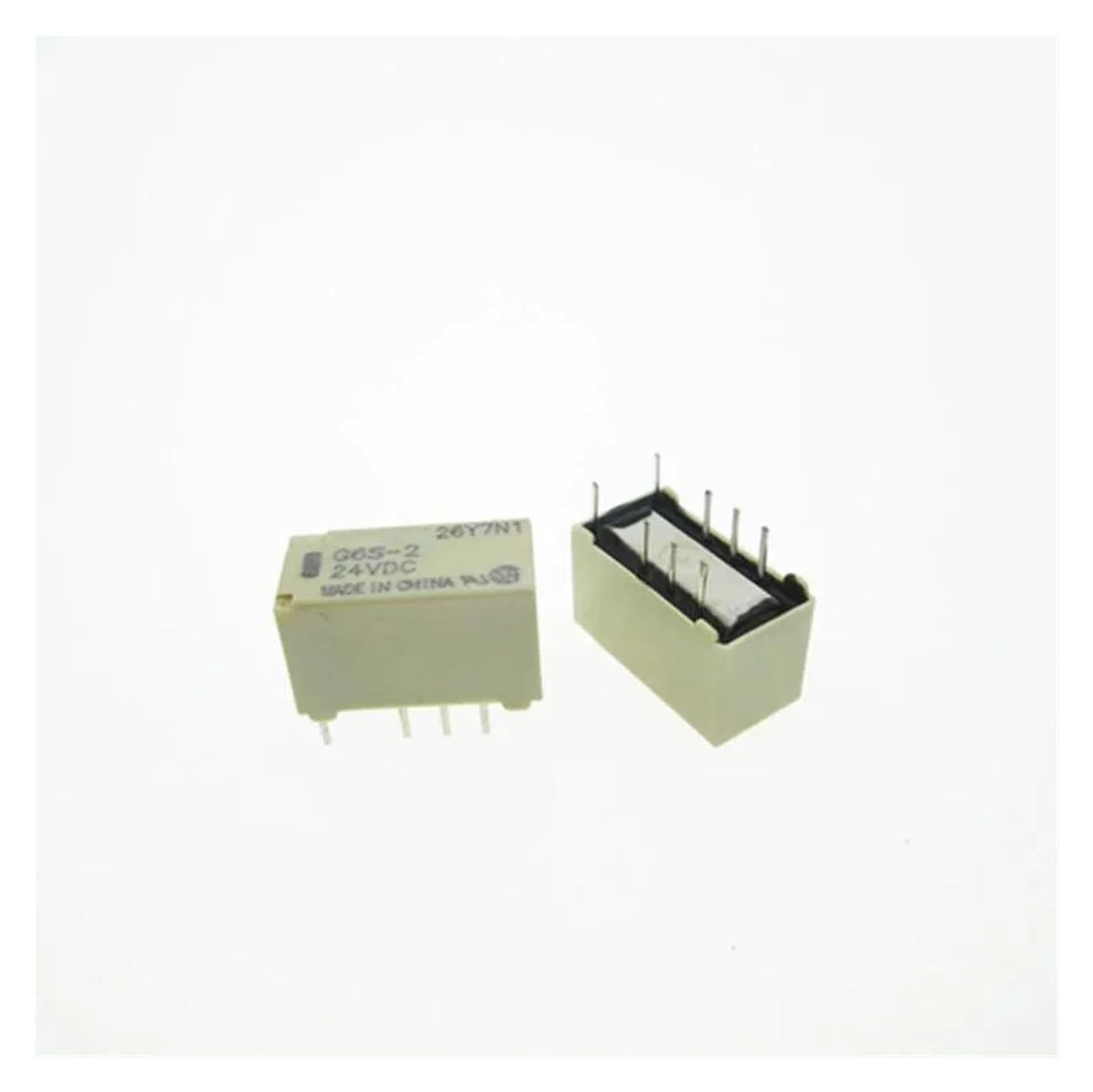 AARTERZZA 10pcs, Relay G6S-2-12VDC G6S-2 12VDC G6S2 12VDC DC12V 12V DIP8