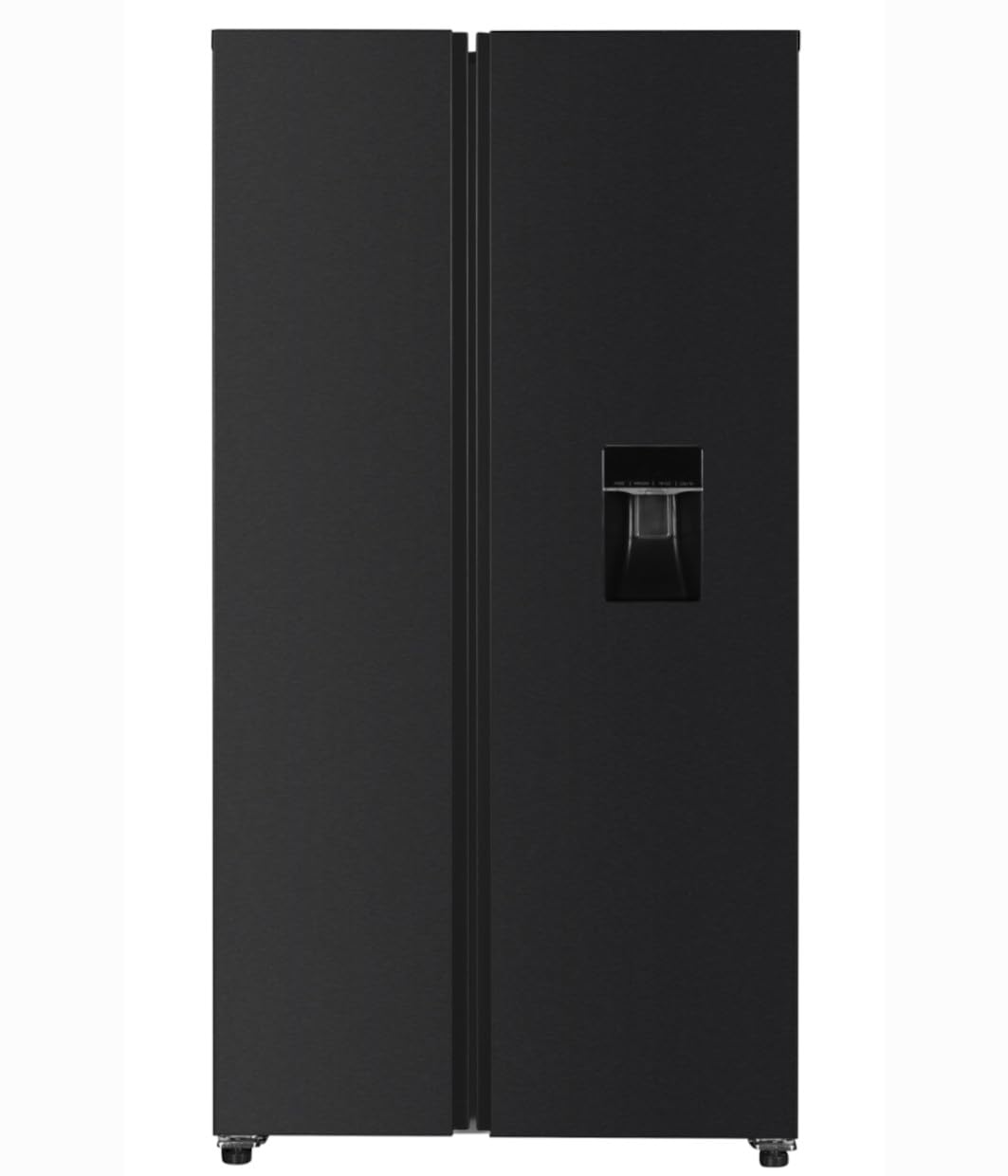 PKM SBS400EBIXWDAZ Frigorífico congelador | Side by Side by Side | Achschwarz | 288 litros de refrigeración | 151 litros de congelación | Clase de eficiencia energética E | LED - Iluminación | Modo de