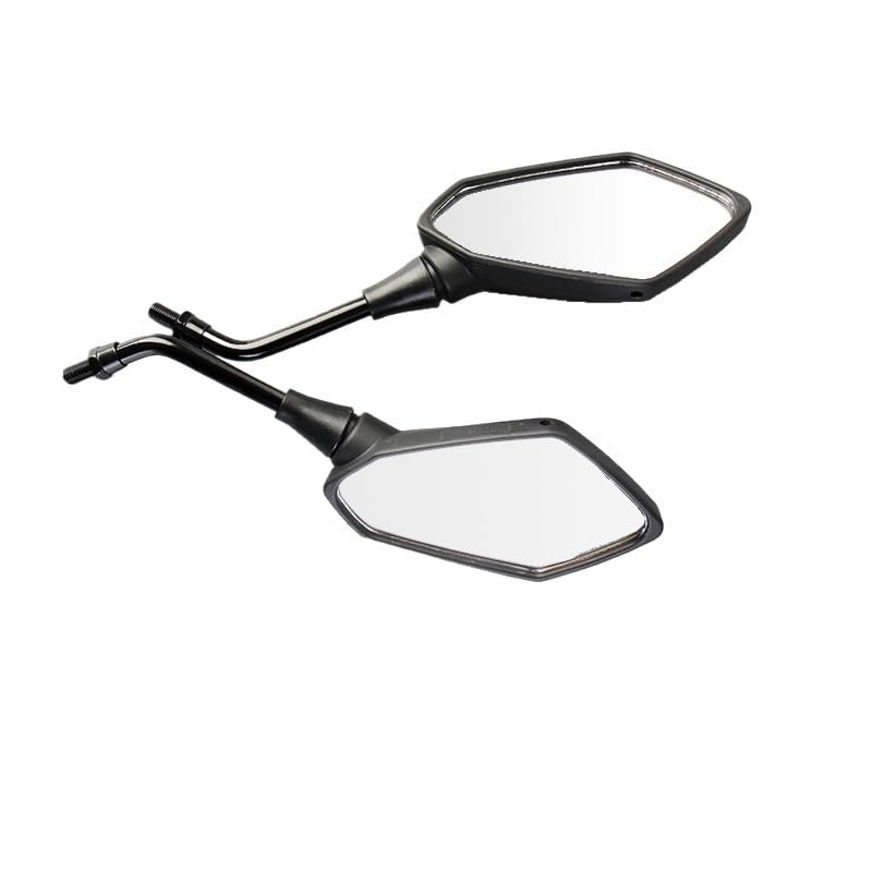 Rétroviseurs moto et scooter universels 8mm 10mm miroir convexe