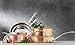 Calphalon T10 Tri-Ply Copper 10 Piece Set, Brown