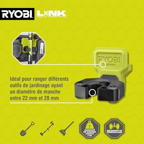 Pince réversible RYOBI pour Système Link capacité 3 kg RSLW824 - vue 3