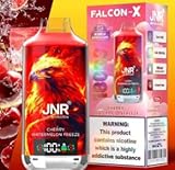 Puff JNR FALCON-X Kit 28000-Cherry Watermelon Freeze (Cerise, Pastèque Glacée)