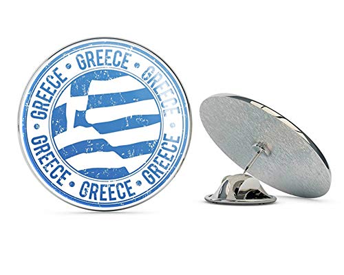 Greece Round Metal 0.75