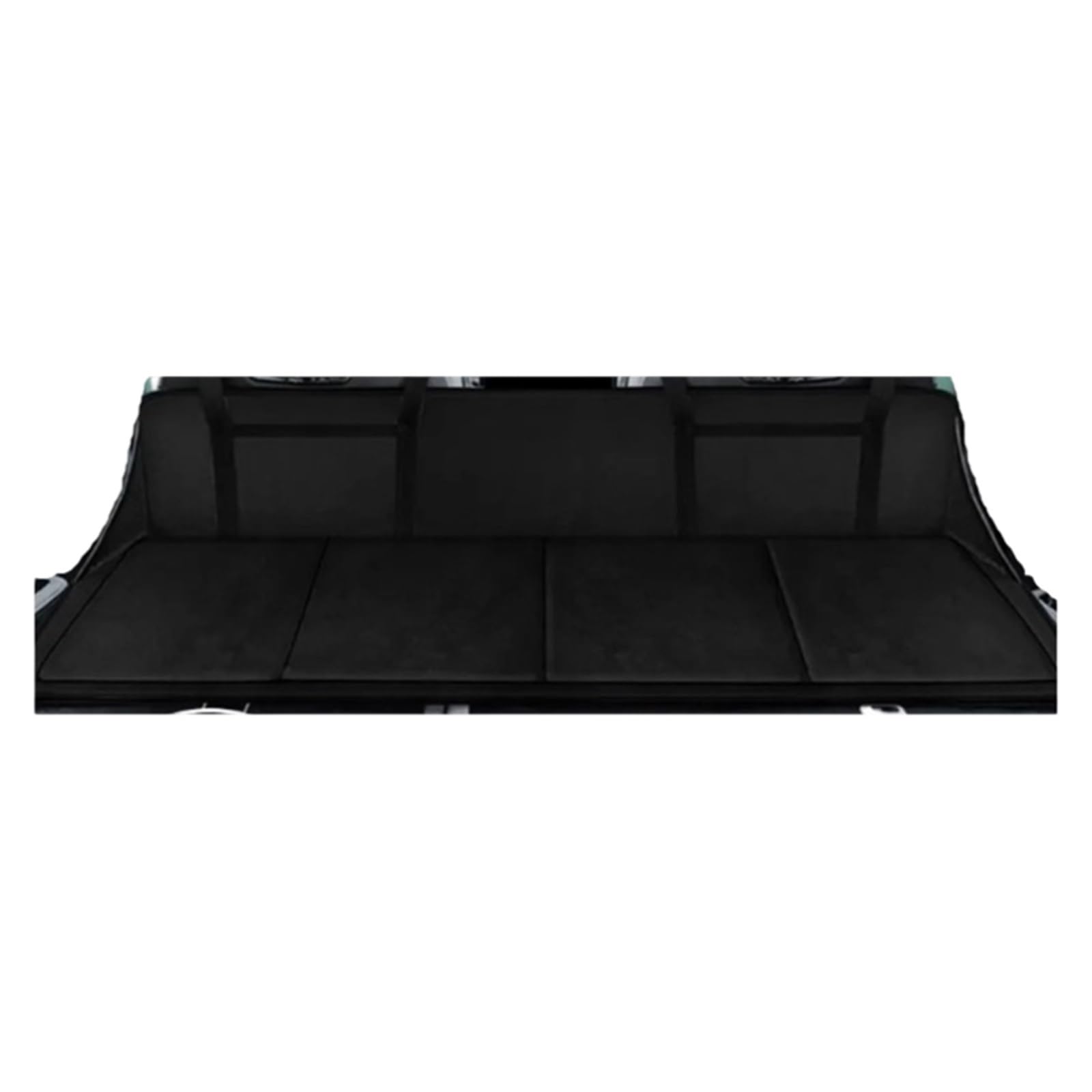 łóżko podróżne Materac dmuchany Maty do spania Deskowy materac kempingowy do spania(Black)