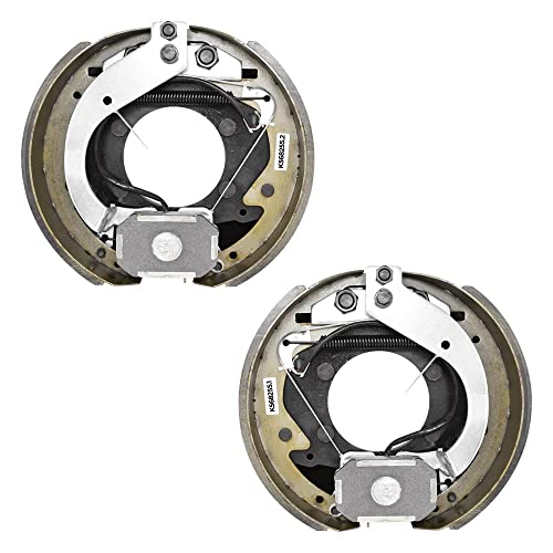 Pro Trucking Products 12-1/4' x 3-1/2' Al-Ko Style Electric Brake Assemblies, Includes 1 Left and 1 Right