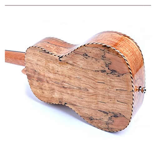 ukulélé Voyage Ukulele 21 23 26 Pouces Tenor Guitars Acoustiques Tenor 4 Strings Voyage (Color : 21inch-Install Pickup) - Les Beatles, Paul McCartney, John Lennon, RIngo Starr, George Harrison ukulélé Voyage Ukulele 21 23 26 Pouces Tenor Guitars Acoustiques Tenor 4 Strings Voyage (Color : 21inch-Install Pickup) – Image 3