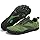 SAGUARO Scarpe Barefoot Minimaliste Uomo Donna - Scarpette Scogli per Spiaggia Acqua - Leggere Antiscivolo Traspiranti - con Padelle Larghe e Zero Gocce, Verde Sottaceto, 44 EU
