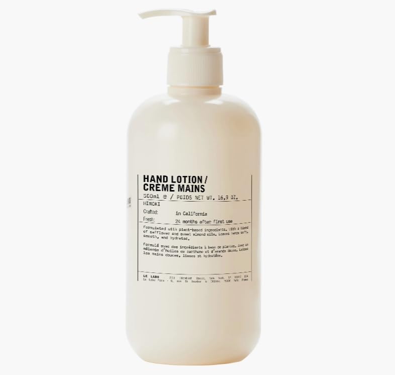 Le Labo Loción de manos HINOKI 500mL  16.9 oz.