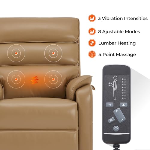 Sillón Plegable Reclinable con Masaje y Calor miniatura 5