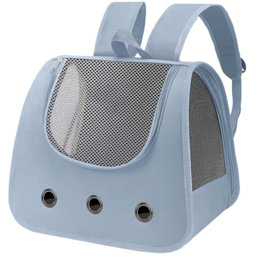 Mochila Pet Para Cães E Gatos Transporte Viagem Passeio (azul)