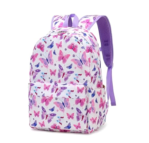 Image of BANQLYN 16-Inch Kids Backpack for Boys & Girls,Preschool Backpack for Kids Girls Small Backpack Purse Kindergarten School Book bags for Toddler Travel,Perfect for School Backpack