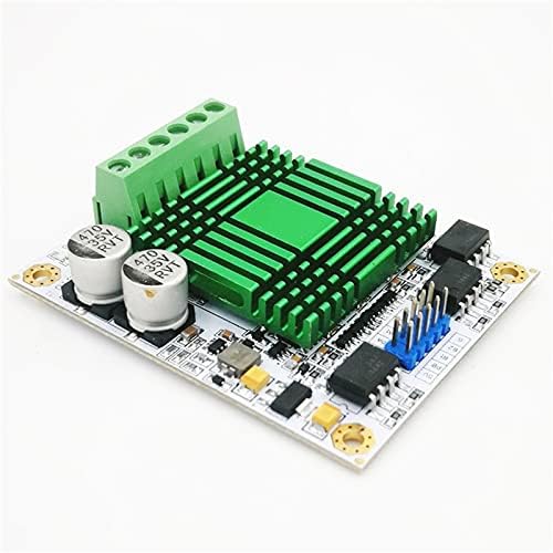 60A Dual high power H-bridge optocoupler isolated DC motor driver module