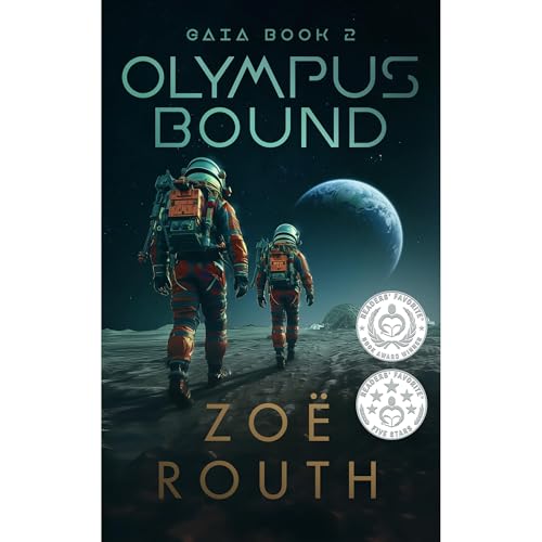 Olympus Bound Audiolibro Por Zoë Routh arte de portada