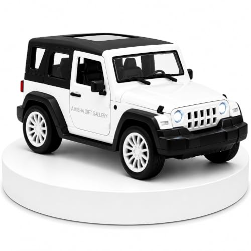 Image of Thar Roxx Metal Light and Sound Toys Cars Diecast Toy Car for Kids 1:36 Scale Model Metal Pull Back Sports Car Boys