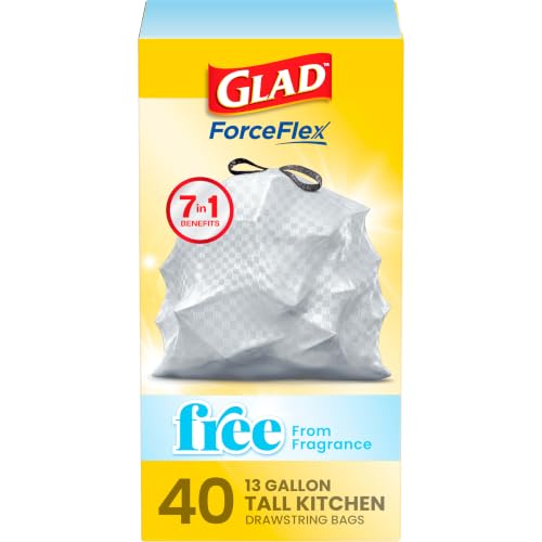 Glad ForceFlex Bags