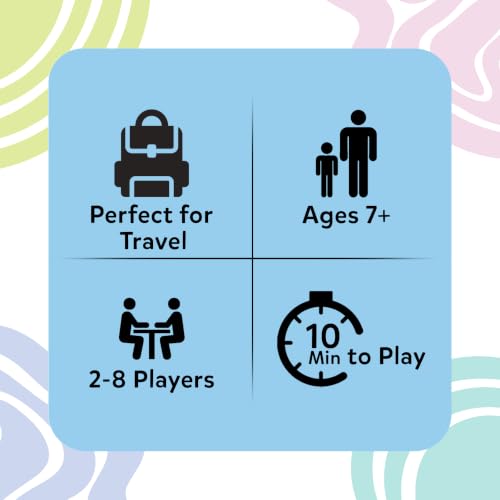 Image of Skillmatics Card Game - Crossover, Fast-Paced Connection Cards for Kids, Teens & Adults, Quick Thinking, Fun Family Game Night & Party Favourite, Gift for Ages 7, 8, 9 & Up, 2-8 Players