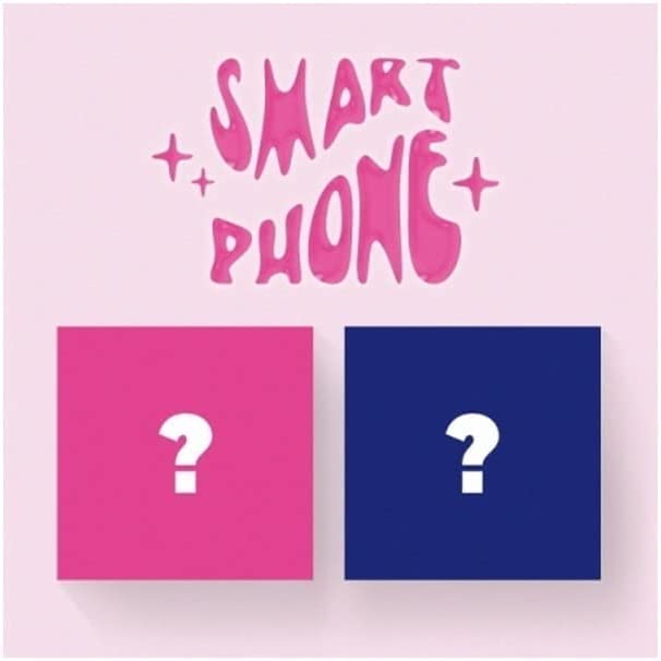 Yena Smartphone 2ème mini album ensemble complet avec stickers et photocards K-pop