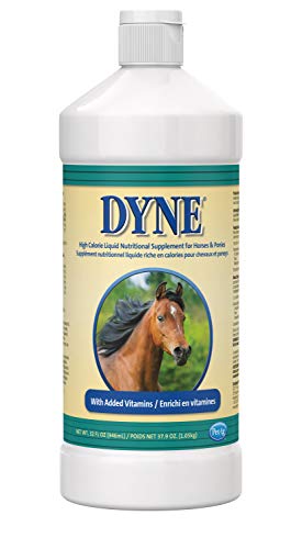 Dyne High Calorie/Weight Gainer Liquid for Horses, 32 oz (20512)