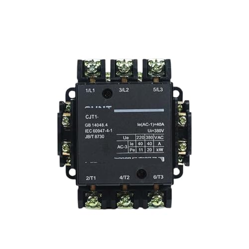 Contacteur CA CJT1-20AC380V à bobine cuivre haute conductivité 220V 380V