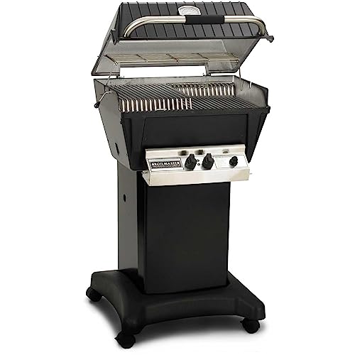 Broilmaster P4-XF Premium Propane Gas Grill On Black Cart
