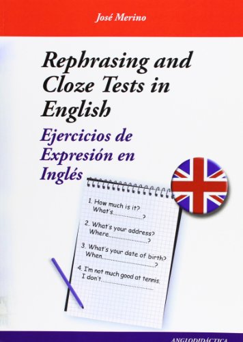AD Ejercicios expresión inglés/Rephrasi