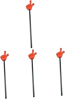 ABOOFAN 4Pcs Ponteiro Para Apresentações Ponteiros Para Sala De Aula Para Ponteiro Para Sala De Aula Ponteiro De Dedo Ponteiro Do Professor Ponteiro De Mão Placa Inteligente Para Sala De