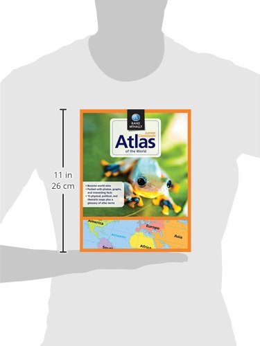 Rand McNally Junior Classroom Atlas of the World - Image 4