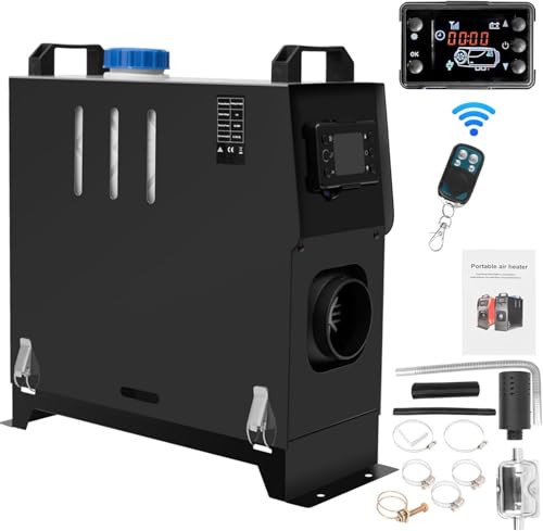 PRIJESSE 12V 5KW Diesel Air Heater Kit