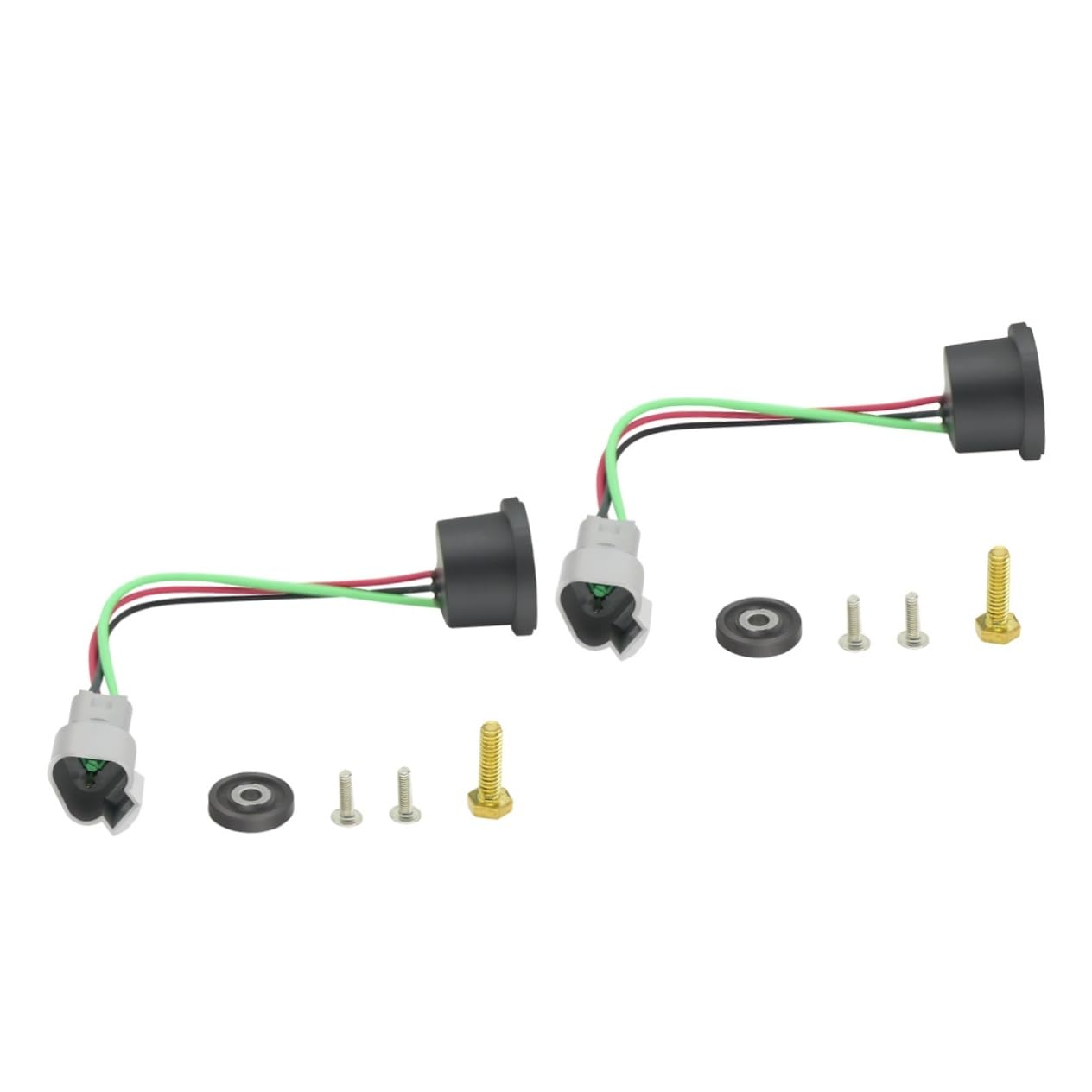 Abaodam Geschwindigkeitssensor Zubehör für Golfwagen Sicht Accessoires für Golfwagen Auto Sensoren Golf-Zubehör Golfzubehör für Damen Tachometer für Golfwagen Plastik Schwarz