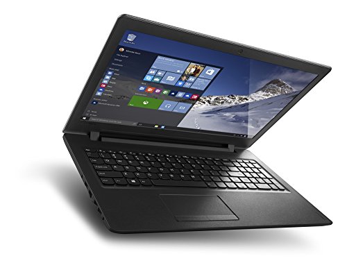 Image of (Refurbished) Lenovo IdeaPad 110-15IBR 80T700H0IH Intel Pentium N3710 15.6 inches Laptop (4GB /1TB /DOS /Integrated Graphics), Black Texture, 2.2kg