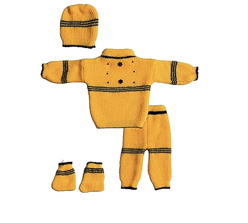 The Creators® Unisex Sweater Set. (0-6 Months)
