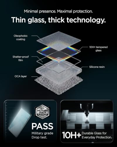 Image of Spigen AlignMaster T Tempered Glass Screen Protector Guard for iPad Pro 11 inch (M5, 2025) / (M4, 2024) [1 Pack]