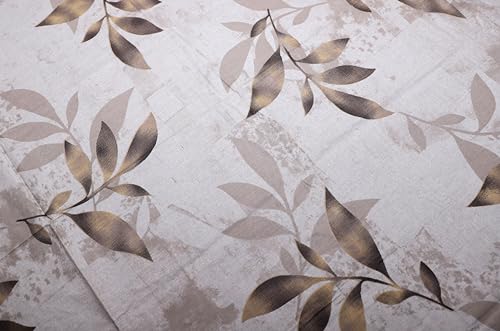 Image of Super Bedzz by Prihaal Decor Cotton Double Size Bedsheet with 2 Pillow Cover Size:108x108 (Coffee 8) bedsheet for Double Bed, Cotton Double bedsheet, Suitable for Bedroom, Gift Set