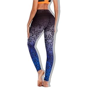 Chisportate High Waisted Sustainable Yoga Leggings, Active Tummy Control Super Soft Workout Pants for Women Fitness Running Gym Yoga Wear