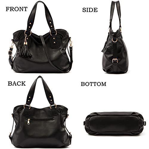 Set de 3 bolsos Qiyuer para mujer miniatura 5