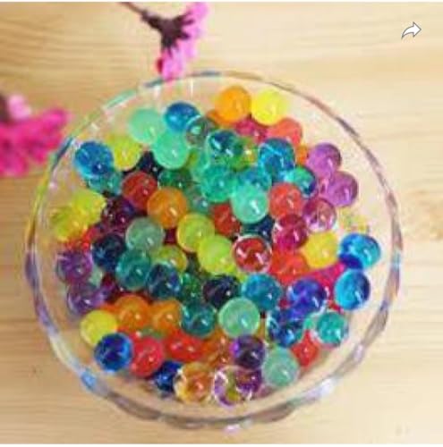 Water Beads Jelly Balls, Crystal Soil Water Ball Orbiez for Home Decors orbeez Beads, orbiez Jelly Balls (Orbiez, 100, gram(s)) 20,000 Approx