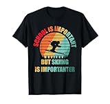 Retro Skier Snowboarder Gifts Mountain Apre ski