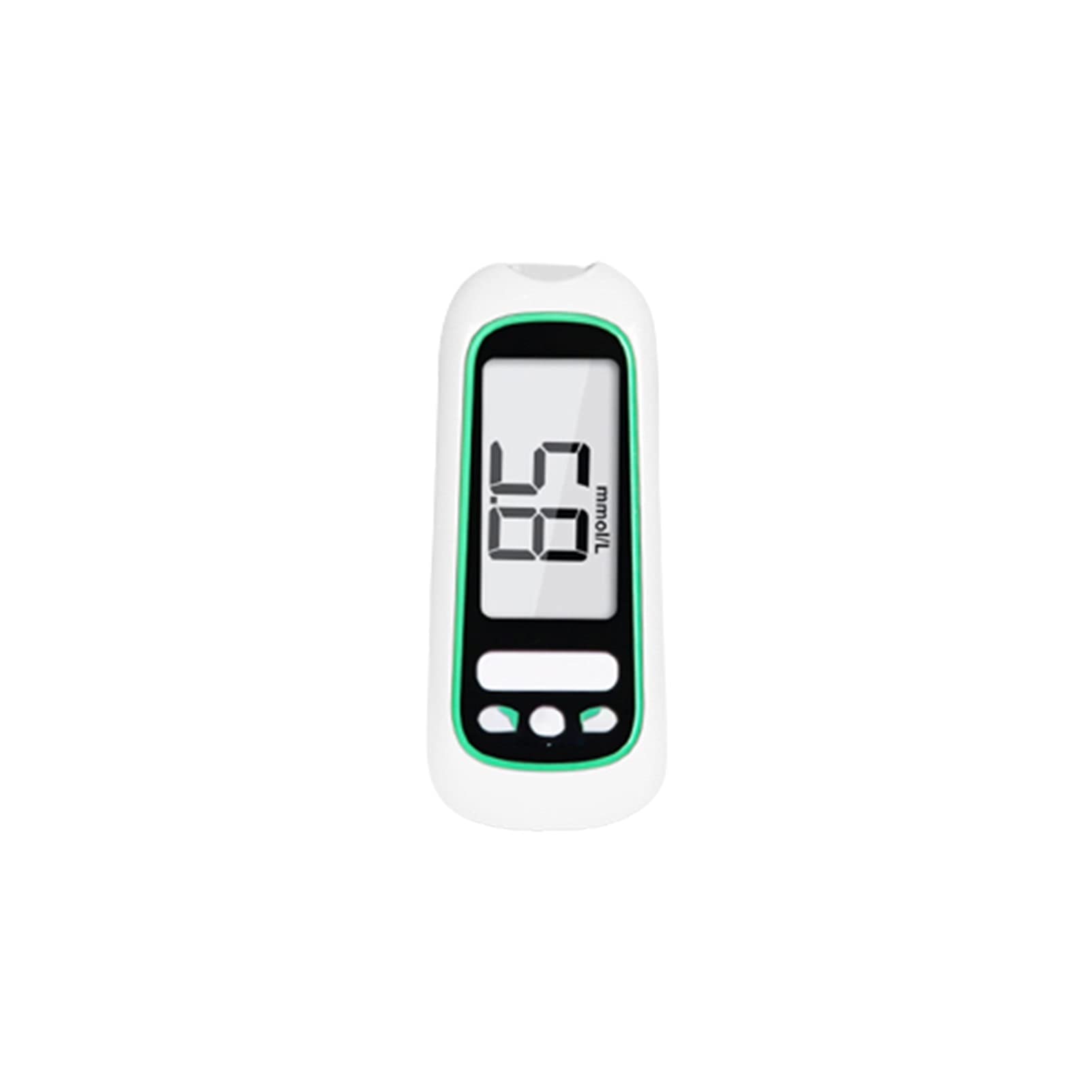 WJYLM Blood Glucose Meter, Blood Glucose Meter with Test Strip Kit for Diabetes Blood Glucose Detect