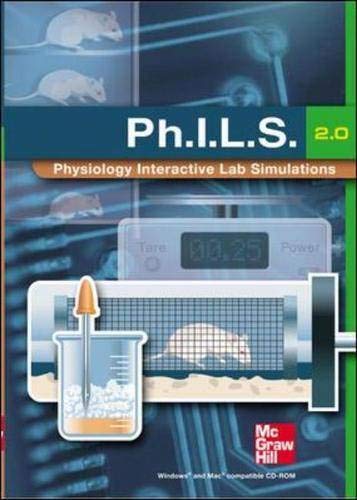 (Ph.I.L.S.) Physiology Interactive Lab Simulations 2.0 CD-ROM