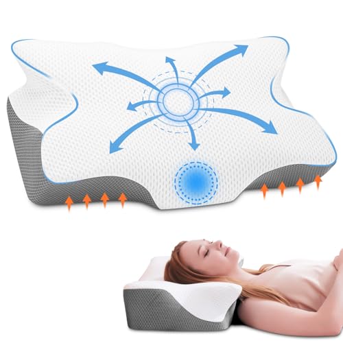 Anvo Memory Foam Pillow White