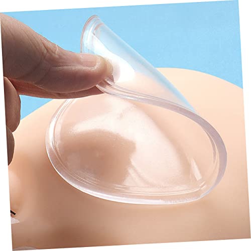 BIUDECO 5 peças de adesivos redondos para testa, ferramentas de extensão de cílios, bandeja de servi