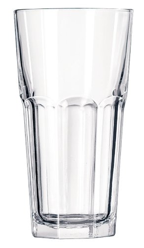 Libbey RLBT801 Gibraltar Cooler No. 15665 Soda Glass (Pack of 6)