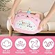 Vicloon Happy Birthday Plüschtier, Einhorn Plüschtier 24 cm, Cartoon Plüschkissen, Plüschpuppe, Superweiches Kuscheltier, weiches Stofftier Kopfkissen, Geburtstagsfeier Geschenk für Jungen Mädchen